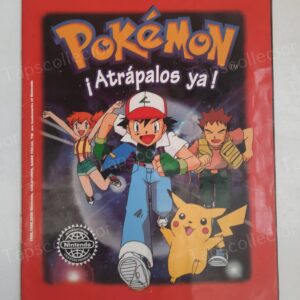 Pokemon album licensed by Nintendo