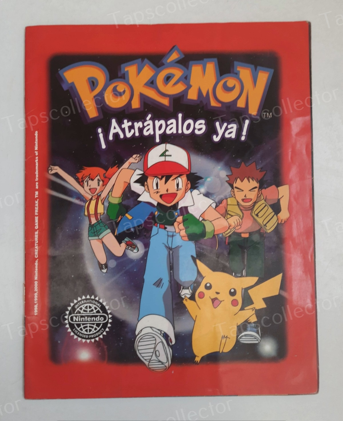 Pokemon album licensed by Nintendo