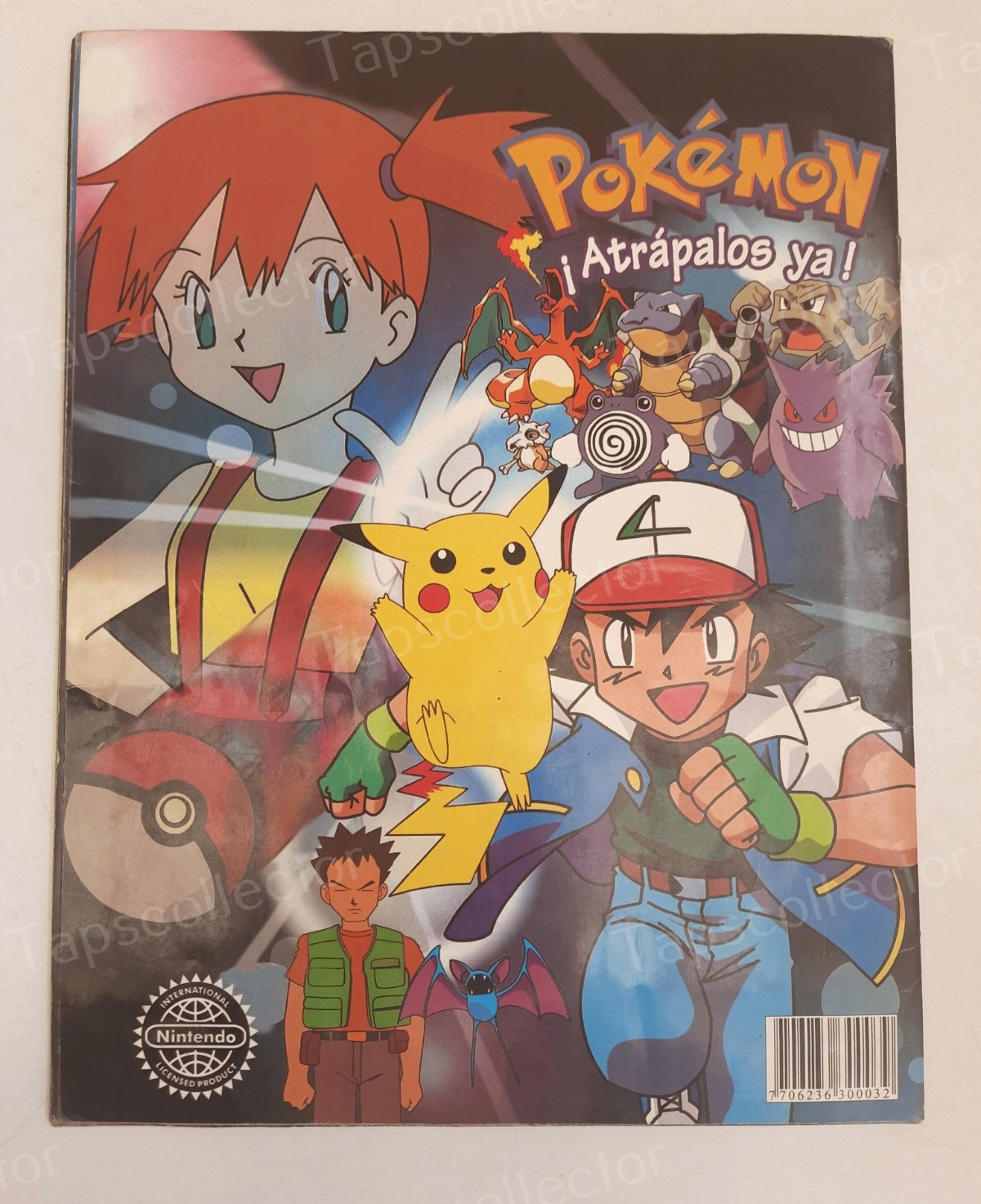 Pokemon album licensed by Nintendo - Image 3