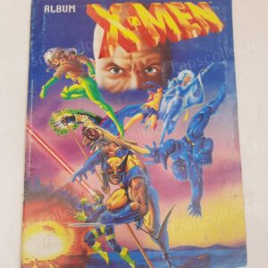 X-men Animated Album licensed by Navarrete