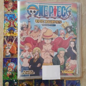 Panini One Piece Epic Journey Trading Cards Limited Edition